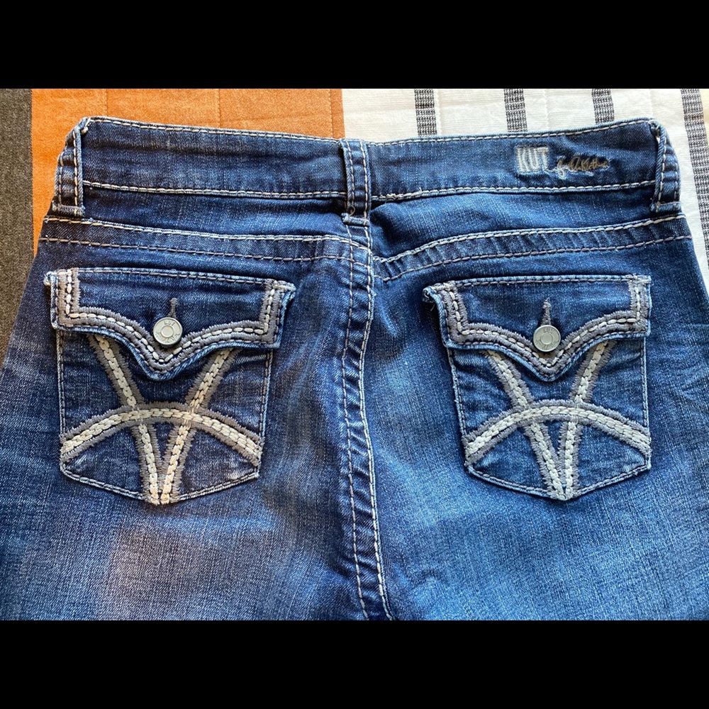 KUT So Low Jeans 10
